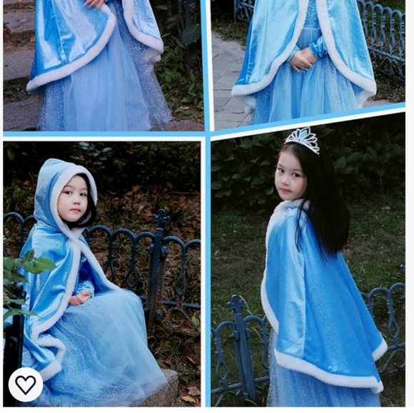 Gorgeous cape for imaginative play! - Picture 6 of 6